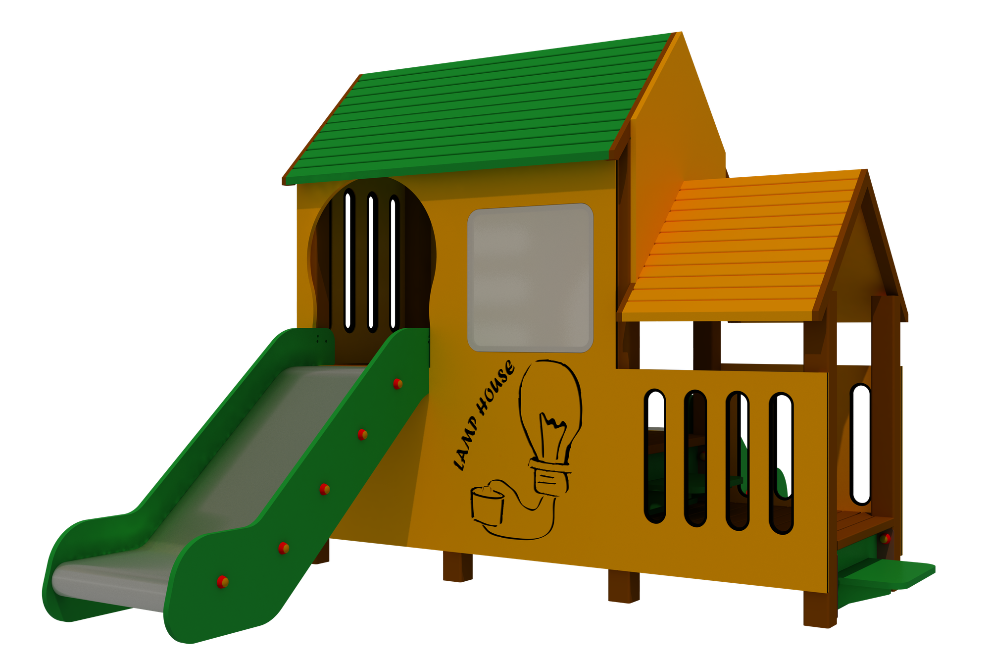 HDPE Seri Oyun Grubu H-800 PRK-804 | Temalı Metal Oyun Grupları | Erse Kent Mobilyaları